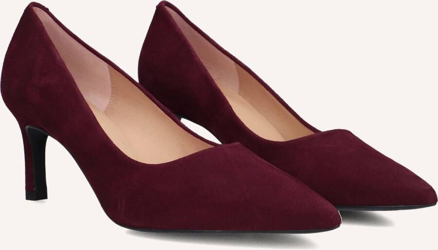 UNISA Pumps Dames Lavega Maat: 37 Materiaal: Suède Kleur: Bordeaux