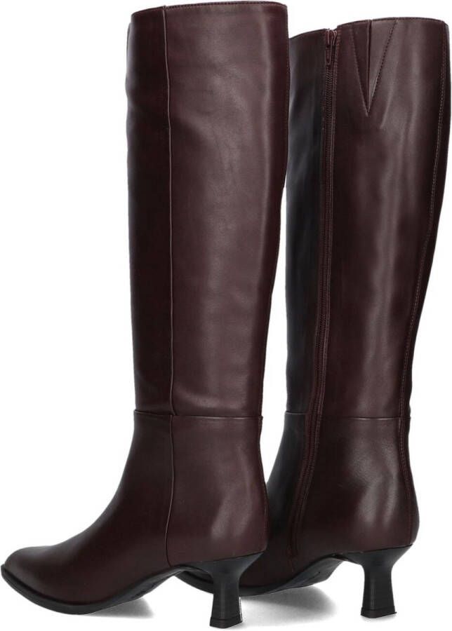 UNISA Hoge Laarzen Dames Lebras Maat: 41 Materiaal: Leer Kleur: Rood - Foto 2