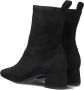 UNISA Enkellaarsjes Dames Lemico Maat: 35 Materiaal: Suèdelook Kleur: Zwart - Thumbnail 2