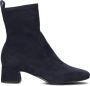 UNISA Enkellaarsjes Dames Lemico Maat: 37 Materiaal: Suèdelook Kleur: Blauw - Thumbnail 2