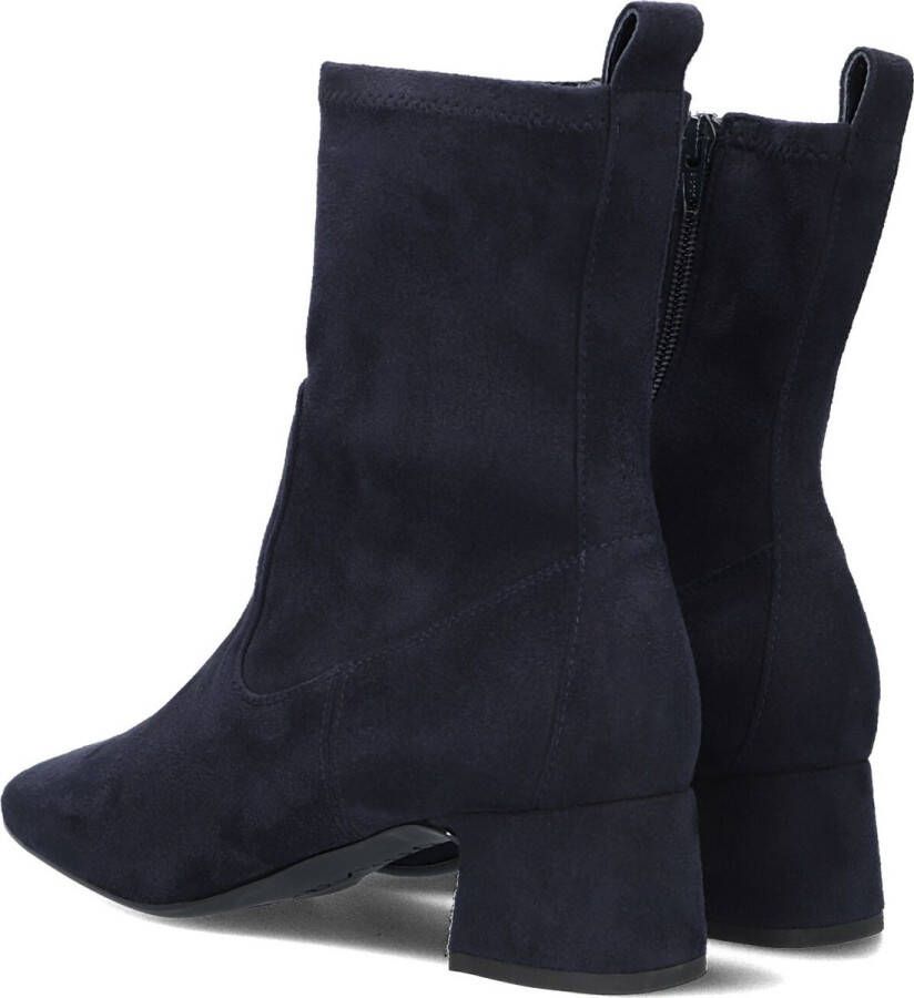 Unisa Lemico Enkellaarsjes Enkelboots met rits Dames Blauw