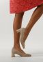 Unisa Lesat Pumps High Heels Schoenen Hoge Hak Dames Beige - Thumbnail 2