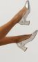 UNISA Pumps Dames Lesat Maat: 38 5 Materiaal: Leer Kleur: Zilver - Thumbnail 2