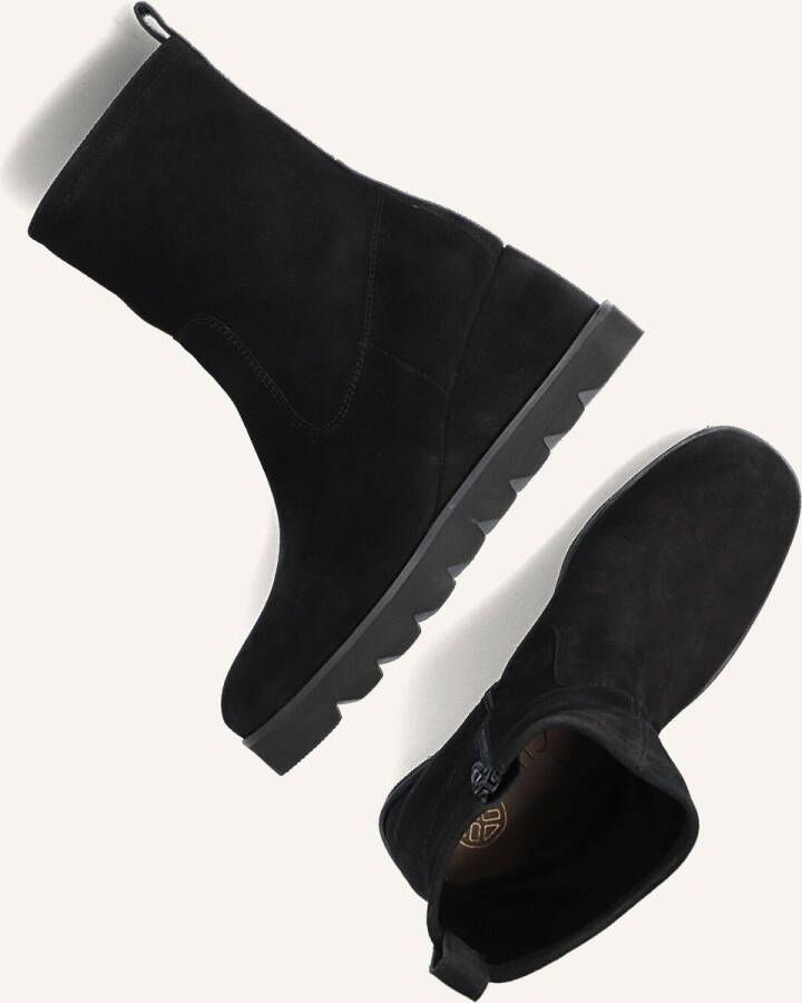 UNISA Enkellaarsjes Dames Leticia Maat: 41 Materiaal: Suède Kleur: Zwart - Foto 2