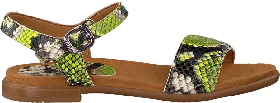 Unisa Lirita Sandalen Meisjes Groen