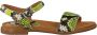 Unisa Lirita Sandalen Meisjes Kids Groen - Thumbnail 2