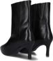 UNISA Enkellaarsjes Dames Loman Maat: 39 Materiaal: Leer Kleur: Zwart - Thumbnail 2