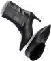 UNISA Enkellaarsjes Dames Loman Maat: 39 Materiaal: Leer Kleur: Zwart - Thumbnail 6