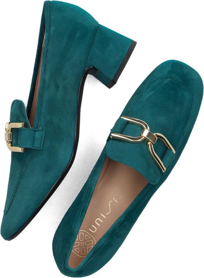 Unisa Losie Loafers Instappers Dames Blauw