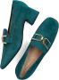 UNISA Loafers Dames Losie Maat: 38 Materiaal: Suède Kleur: Blauw - Thumbnail 2