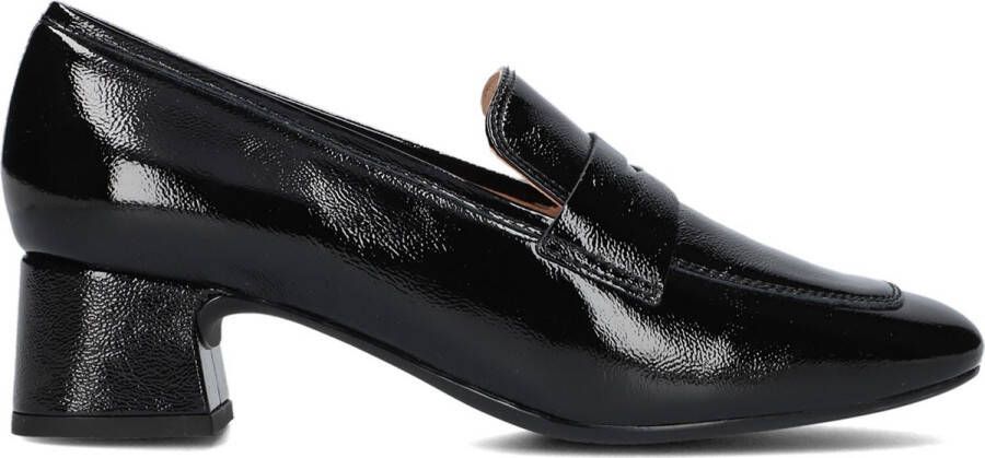 Unisa Lupino Loafers Instappers Dames Zwart