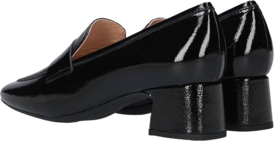 Unisa Lupino Loafers Instappers Dames Zwart