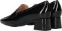 Unisa Lupino Loafers Instappers Dames Zwart - Thumbnail 2
