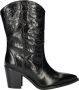Unisa Marjal dames cowboylaars Zwart - Thumbnail 1