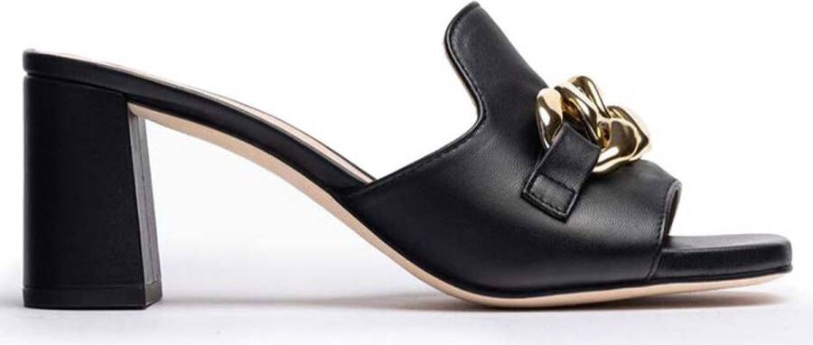 Unisa Mecer muiltje van leer