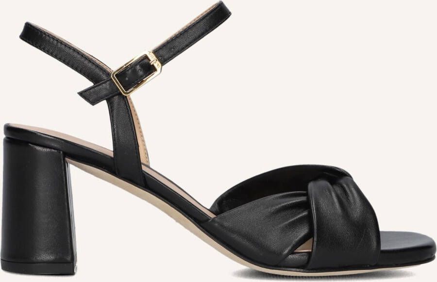 Unisa Medway Sandalen Dames Zwart