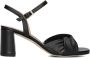 UNISA Dames Medway Maat: 40 Materiaal: Leer Kleur: Zwart - Thumbnail 2
