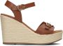 UNISA Sandalen Dames Melao Maat: 41 Materiaal: Leer Kleur: Bruin - Thumbnail 2