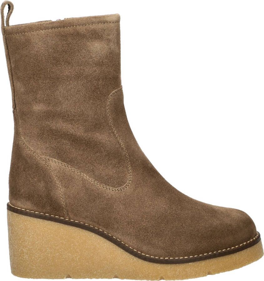 Unisa Miss dames boot Taupe