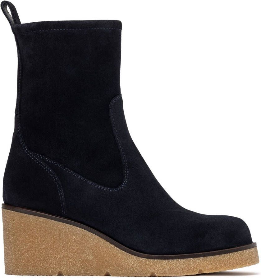 Unisa MISS_F25_BS Dames Laarzen NAVY