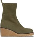 Unisa MISS_F25_BS Dames Laarzen OLIVE - Olive
