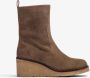 Unisa MISS_F25_BS Dames Laarzen TAUPE - Thumbnail 1