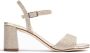 Unisa Bekijk hier de Moraty EV PLATINO van by SHUZ sandalen dames EV PLATINO Textiel - Thumbnail 1