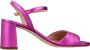 Unisa Elegante Hak Sandalen met Gesp Pink Dames - Thumbnail 1