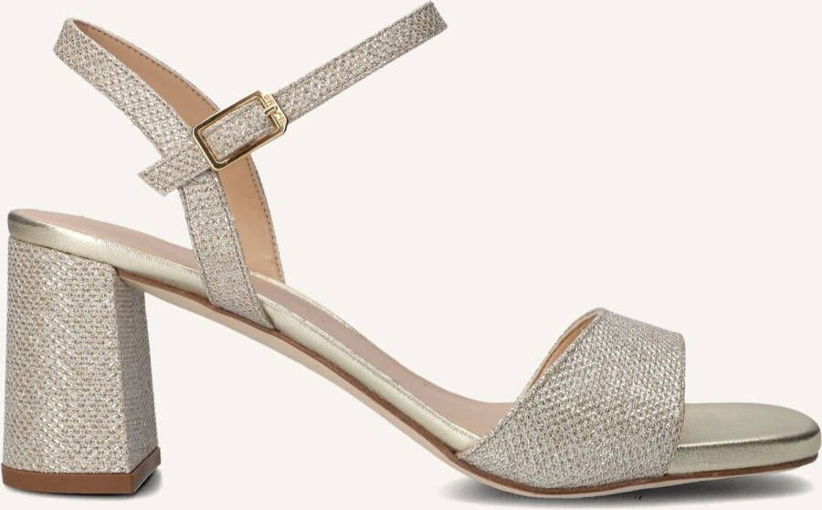 Unisa Moraty Sandalen Dames Goud