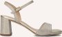 UNISA Dames Moraty Maat: 40 Materiaal: Textiel Kleur: Goud - Thumbnail 2