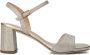 UNISA Dames Moraty Maat: 36 Materiaal: Textiel Kleur: Goud - Thumbnail 2