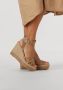 UNISA Dames Munjal Maat: 36 Materiaal: Suède Kleur: Taupe - Thumbnail 6