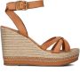 UNISA Dames Munjal Maat: 37 Materiaal: Leer Kleur: Cognac - Thumbnail 2