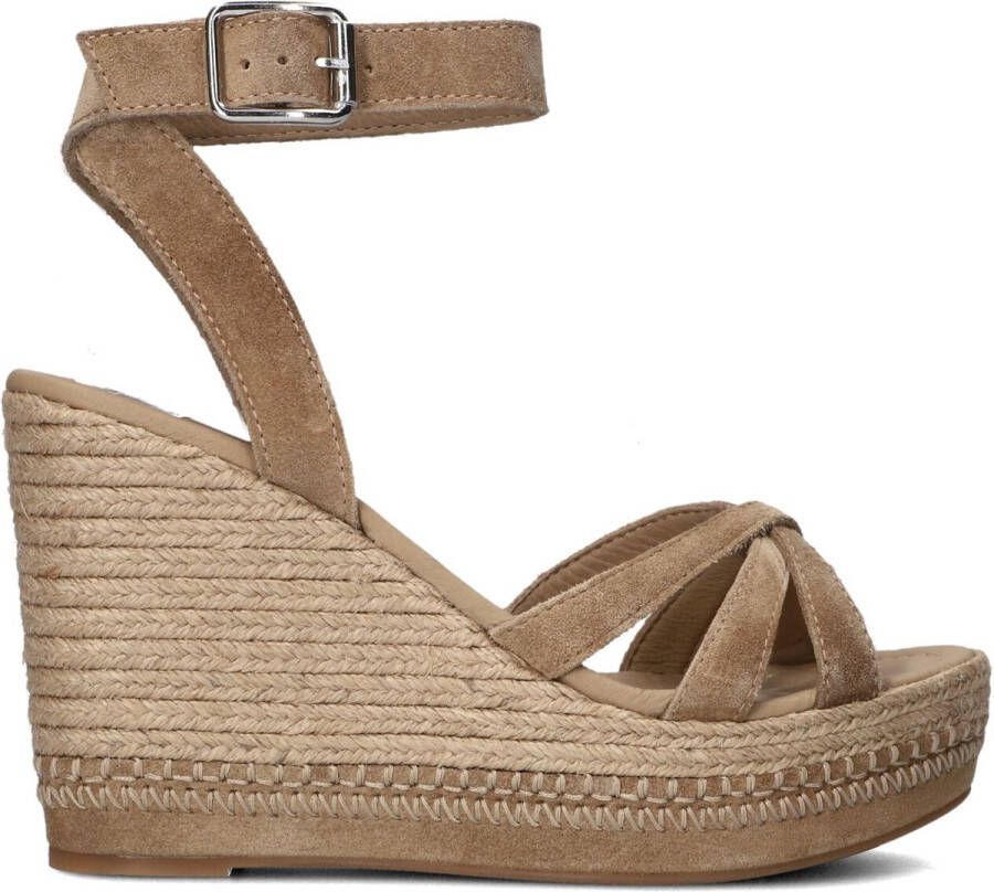 Unisa Munjal Sandalen Dames Taupe