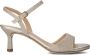 UNISA Dames Nahia Maat: 36 Materiaal: Textiel Kleur: Goud - Thumbnail 2