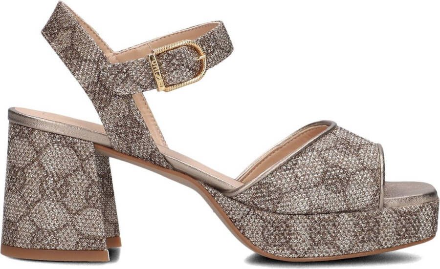Unisa Ney_24 Sandalen Dames Goud