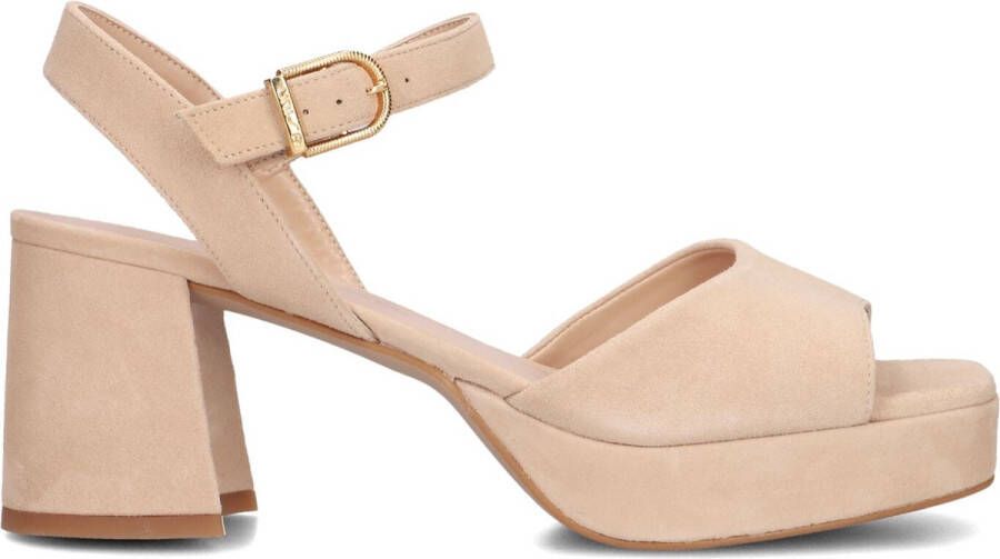 Unisa Ney Sandalen Dames Beige