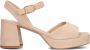 UNISA Dames Ney Maat: 40 Materiaal: Suède Kleur: Beige - Thumbnail 2