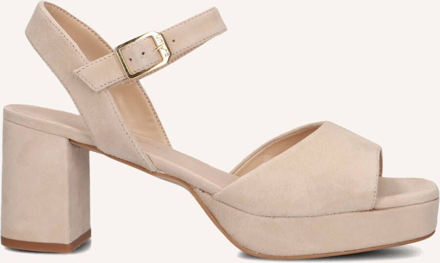 UNISA Dames Ney Maat: 41 Materiaal: Suède Kleur: Beige - Foto 3