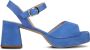UNISA Dames Ney Maat: 35 Materiaal: Suède Kleur: Blauw - Thumbnail 2