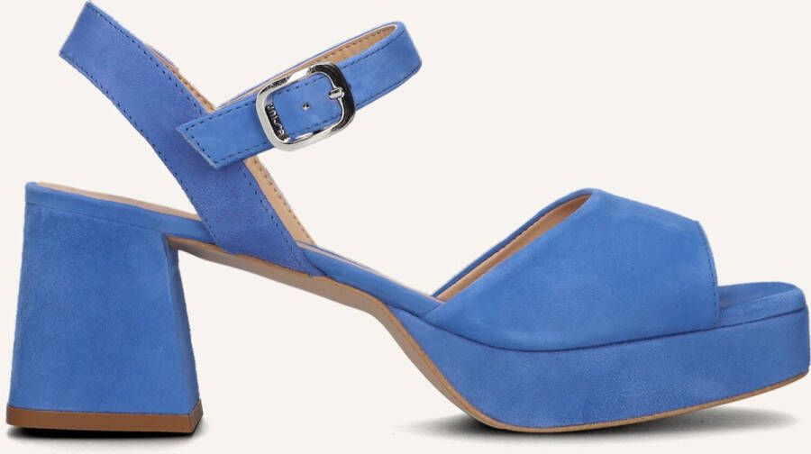 UNISA Dames Ney Maat: 36 Materiaal: Suède Kleur: Blauw - Foto 2