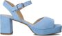 UNISA Dames Ney Maat: 41 Materiaal: Suède Kleur: Blauw - Thumbnail 2