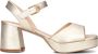 UNISA Dames Ney Maat: 39 Materiaal: Leer Kleur: Goud - Thumbnail 2