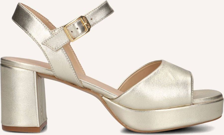 Unisa Ney Sandalen Dames Goud
