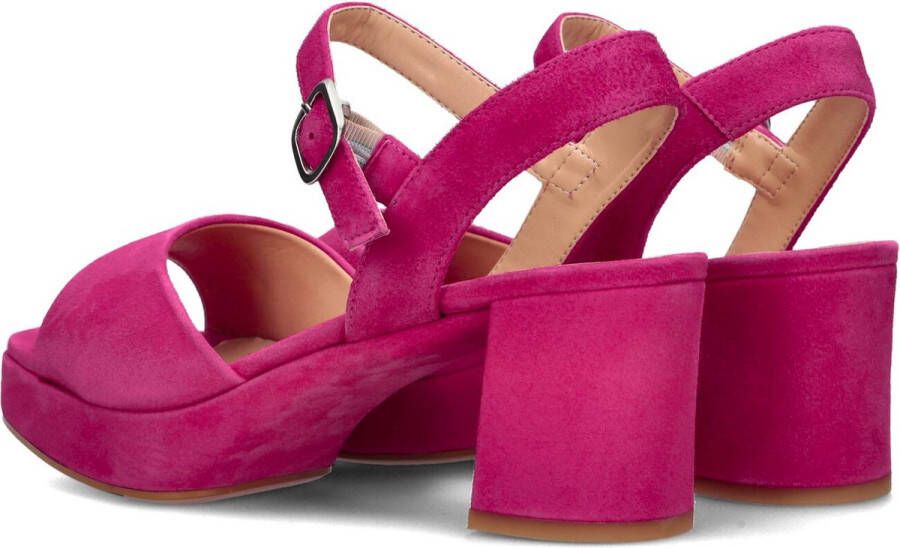 Unisa Suede Sandalen in Fragola Rood - Foto 3