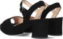 Unisa Ney Sandalen Dames Zwart - Thumbnail 2