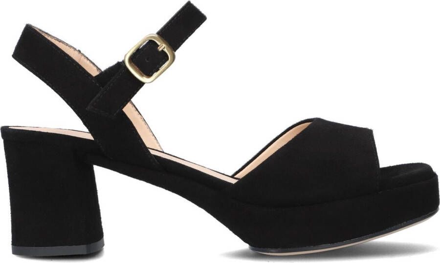 Unisa Ney Sandalen Dames Zwart