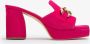 UNISA Muiltjes Dames Oberon Maat: 38 Materiaal: Suède Kleur: Roze - Thumbnail 2