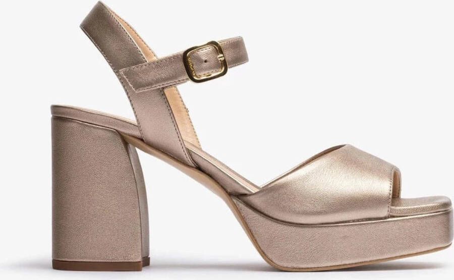 Unisa Odran dames pump Brons