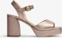 Unisa Odran dames pump Brons - Thumbnail 1